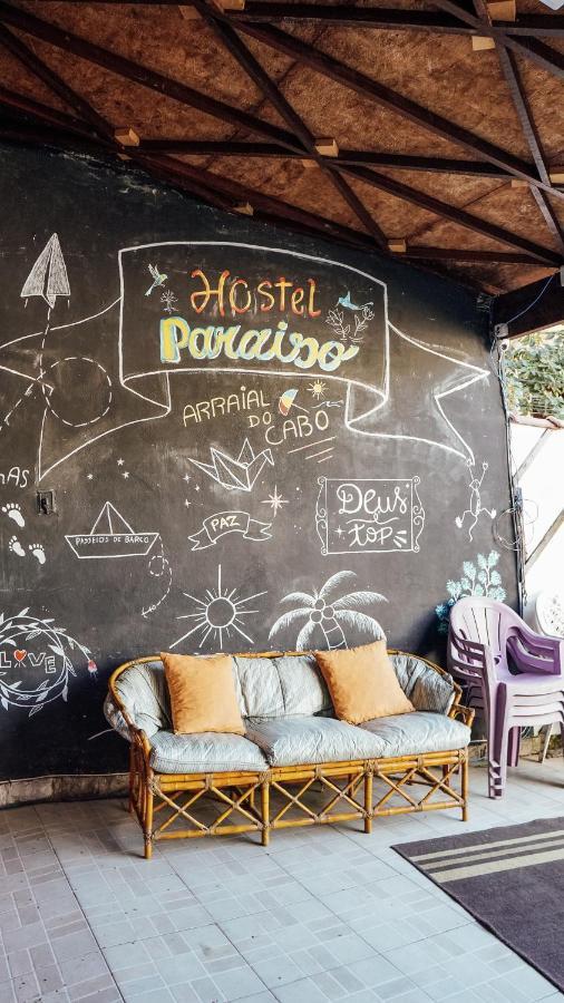 Hostel Paraiso Arraial do Cabo Bagian luar foto